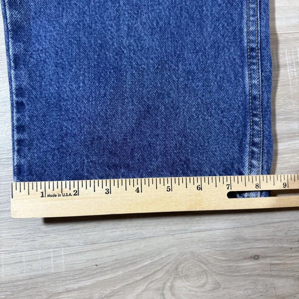 Vintage‎ 1999 Levi's 540 Jeans Men's 44x30 Orange Tab relaxed Fit